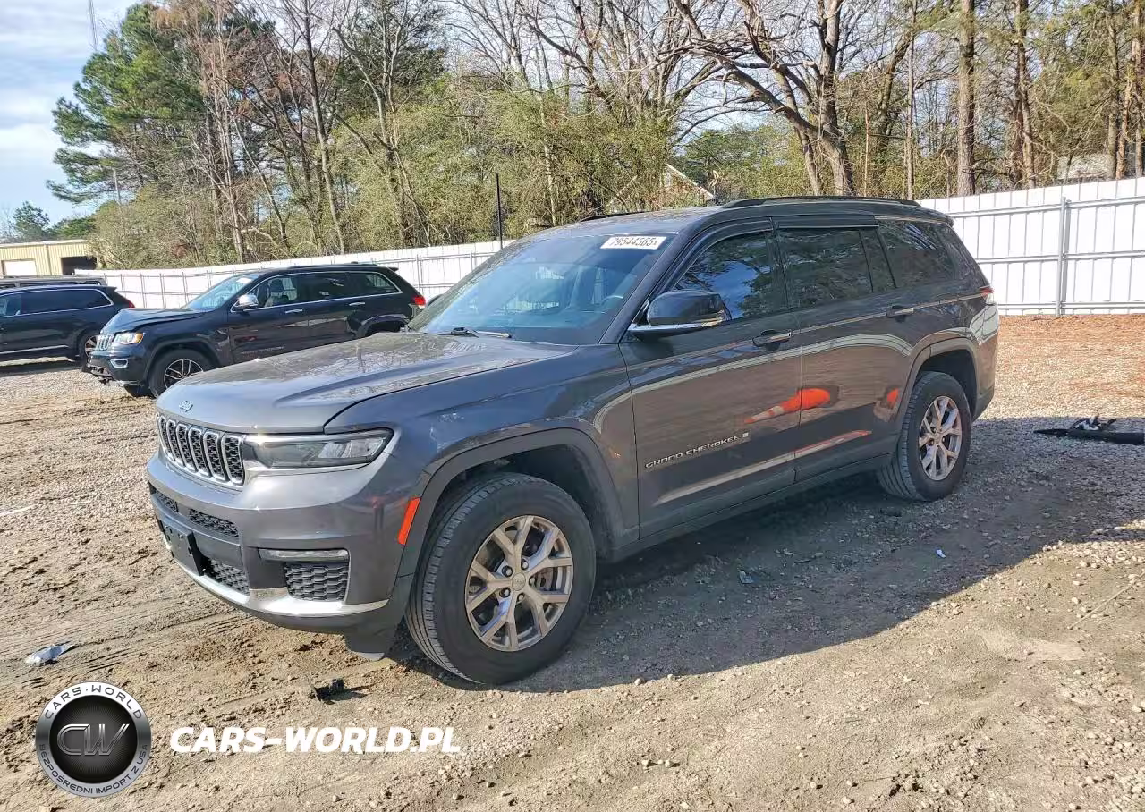 2021 Jeep Grand Cherokee L Limited