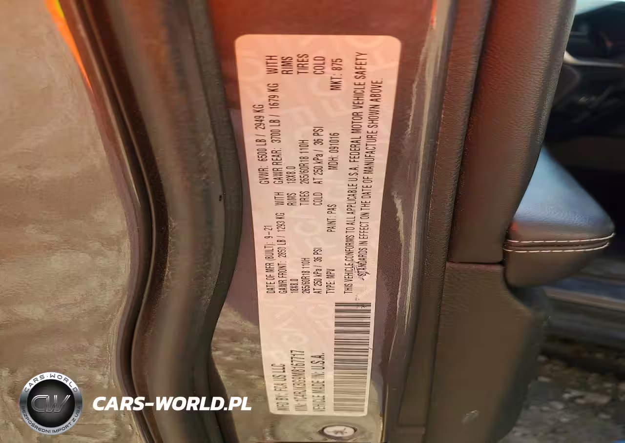 2021 Jeep Grand Cherokee L Limited VIN:1C4RJKBG9M8167717 - 12