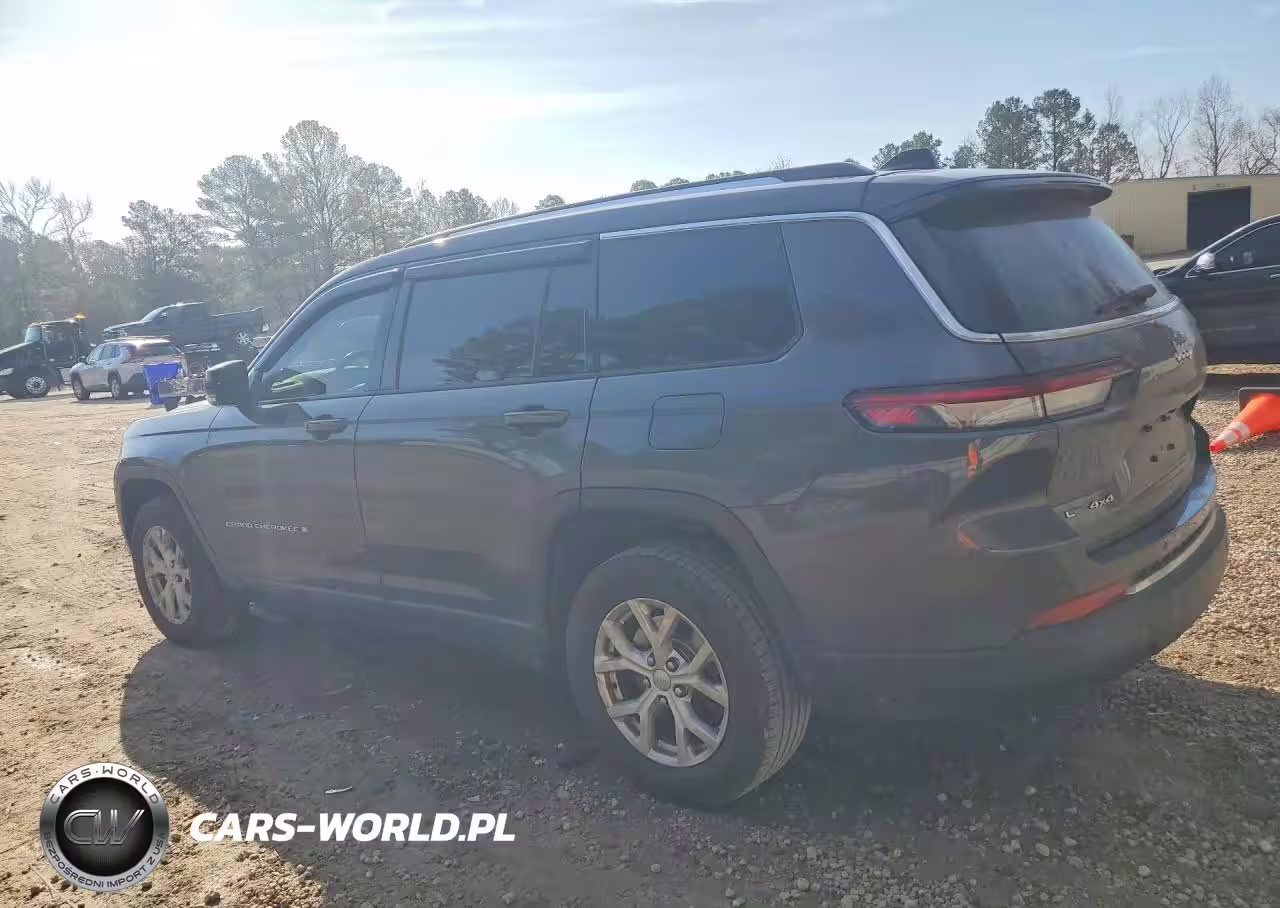 2021 Jeep Grand Cherokee L Limited VIN:1C4RJKBG9M8167717 - 2