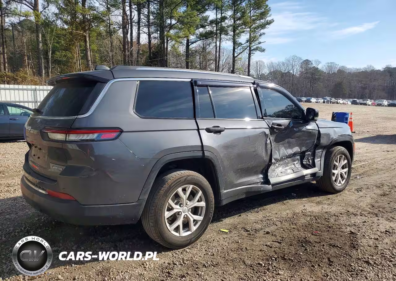 2021 Jeep Grand Cherokee L Limited VIN:1C4RJKBG9M8167717 - 3