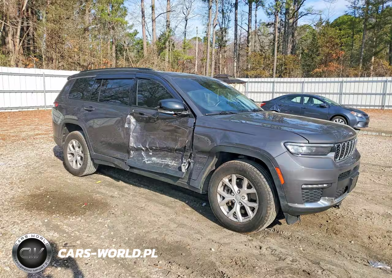 2021 Jeep Grand Cherokee L Limited VIN:1C4RJKBG9M8167717 - 4