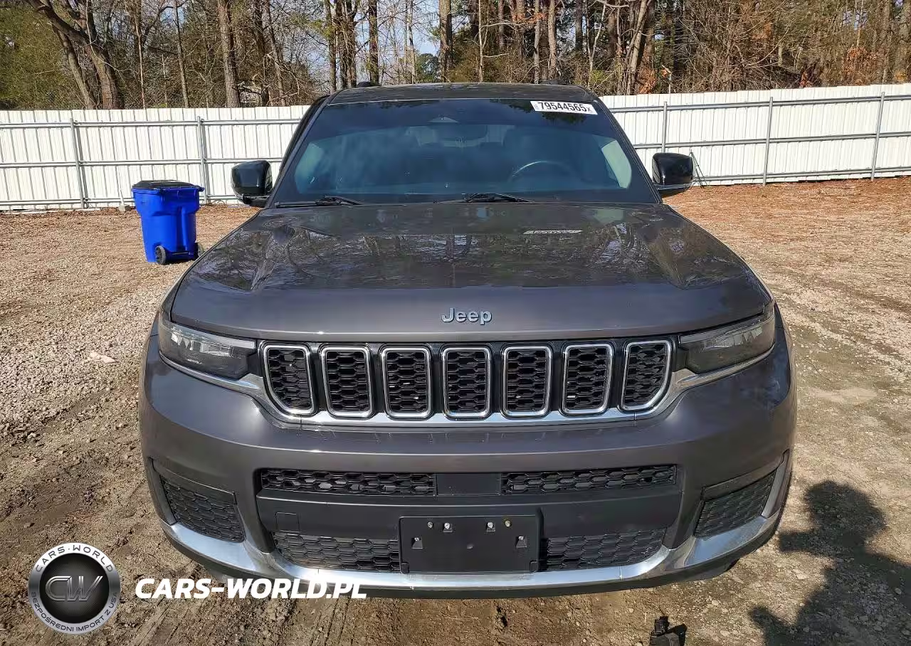 2021 Jeep Grand Cherokee L Limited VIN:1C4RJKBG9M8167717 - 5