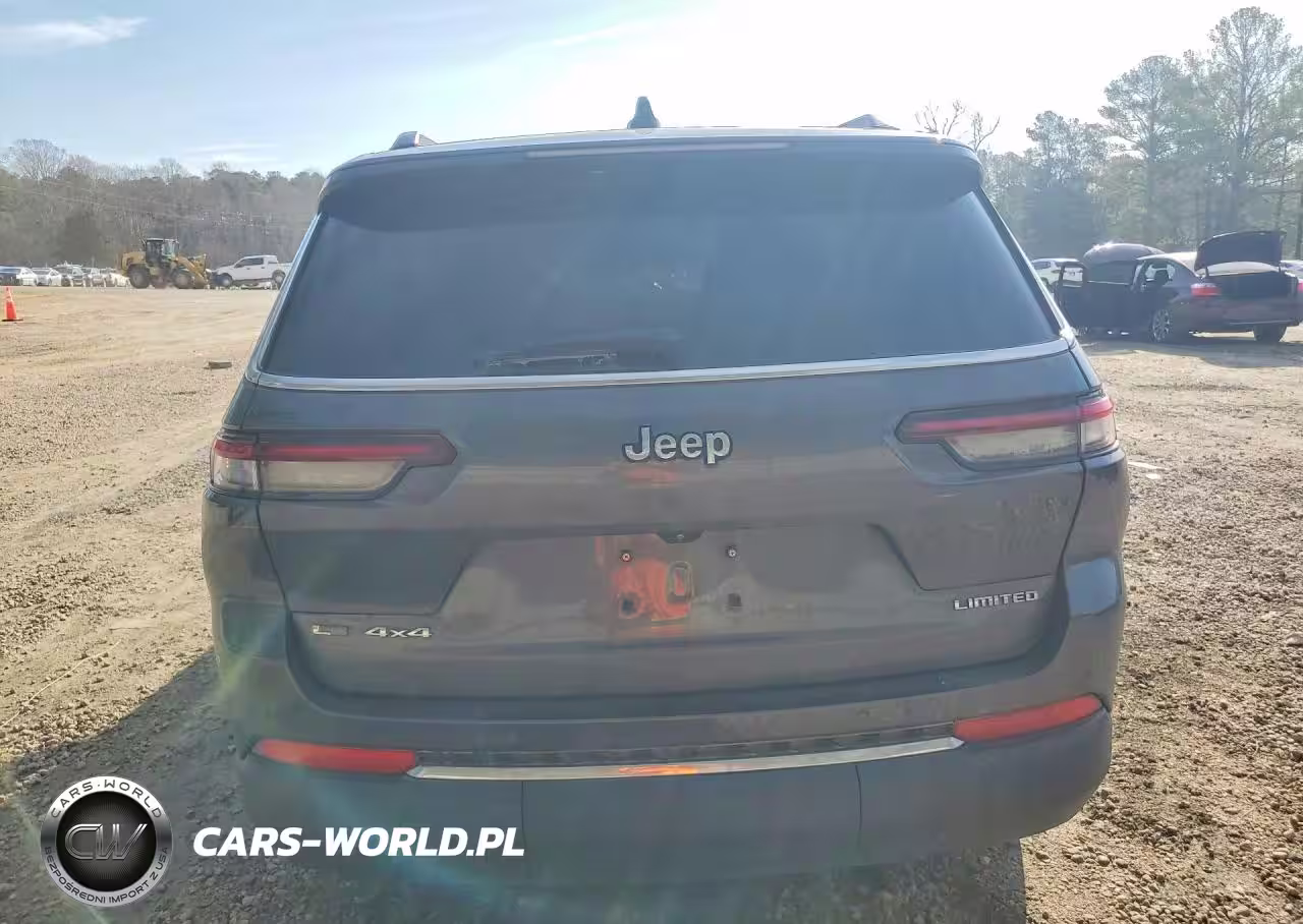 2021 Jeep Grand Cherokee L Limited VIN:1C4RJKBG9M8167717 - 6