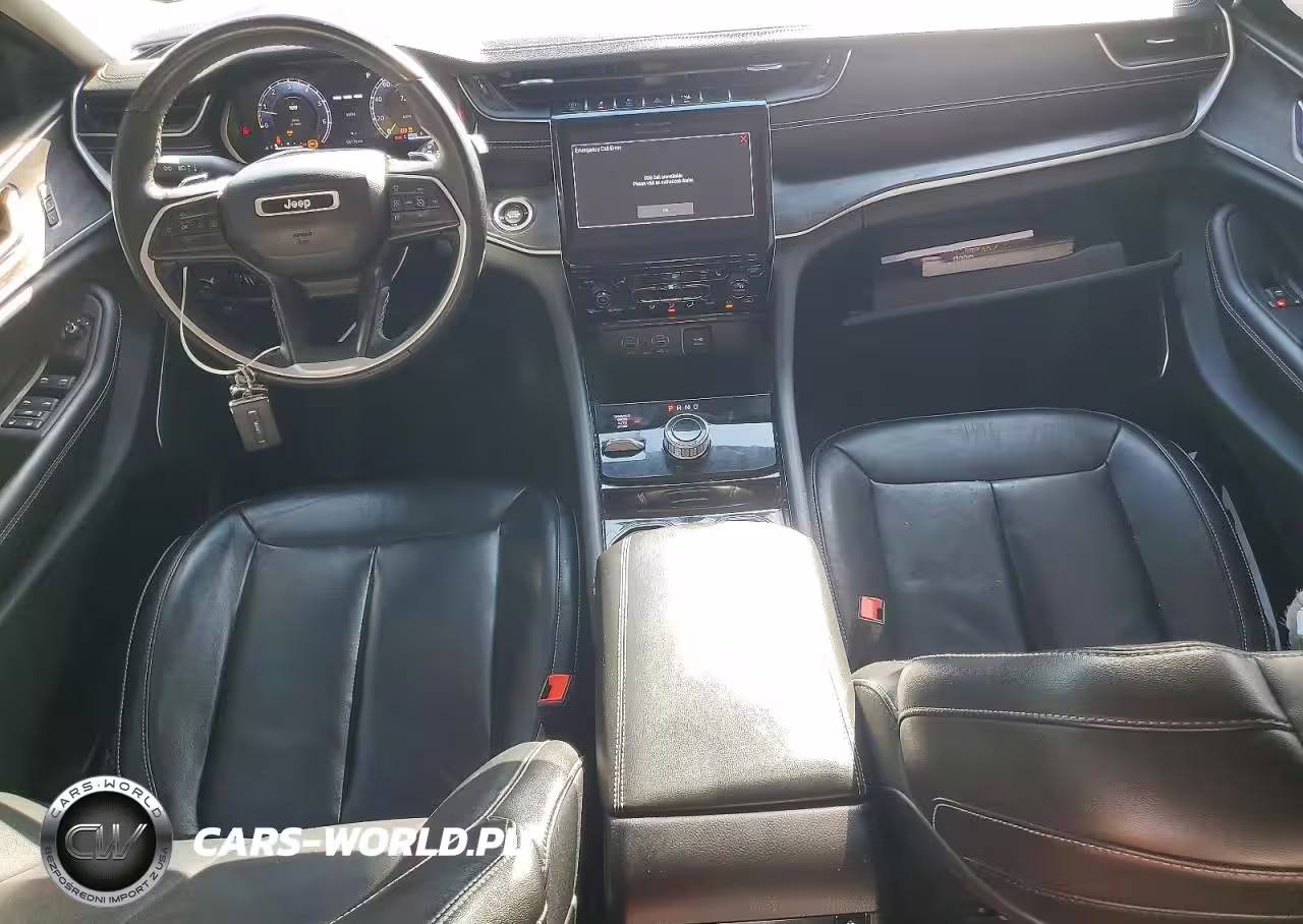 2021 Jeep Grand Cherokee L Limited VIN:1C4RJKBG9M8167717 - 8