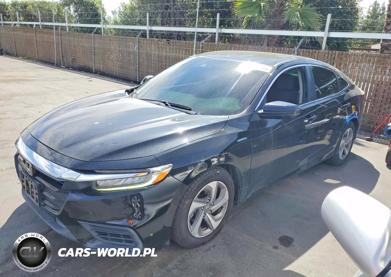 2020 Honda Insight Ex