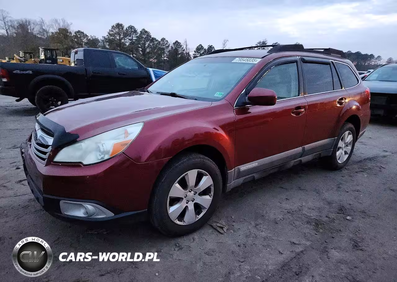 2011 Subaru Outback 2.5I Premium
