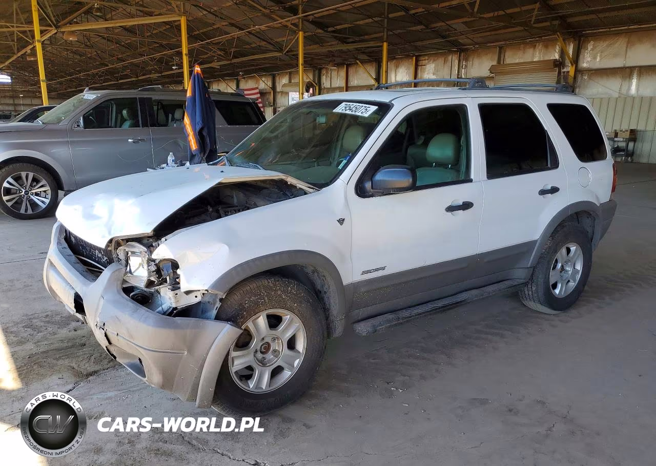 2002 Ford Escape Xlt