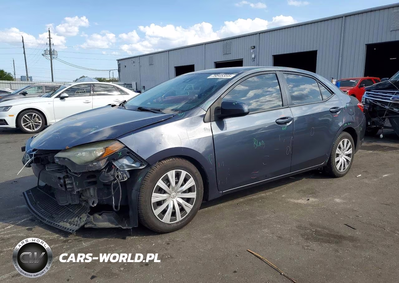 2017 Toyota Corolla Le