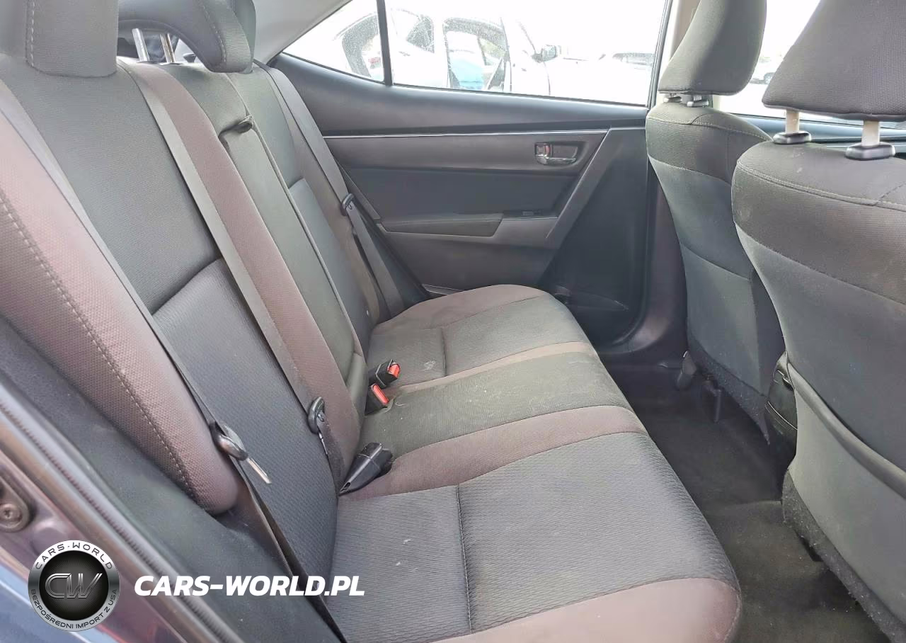 2017 Toyota Corolla Le VIN:5YFBURHE6HP693093 - 10