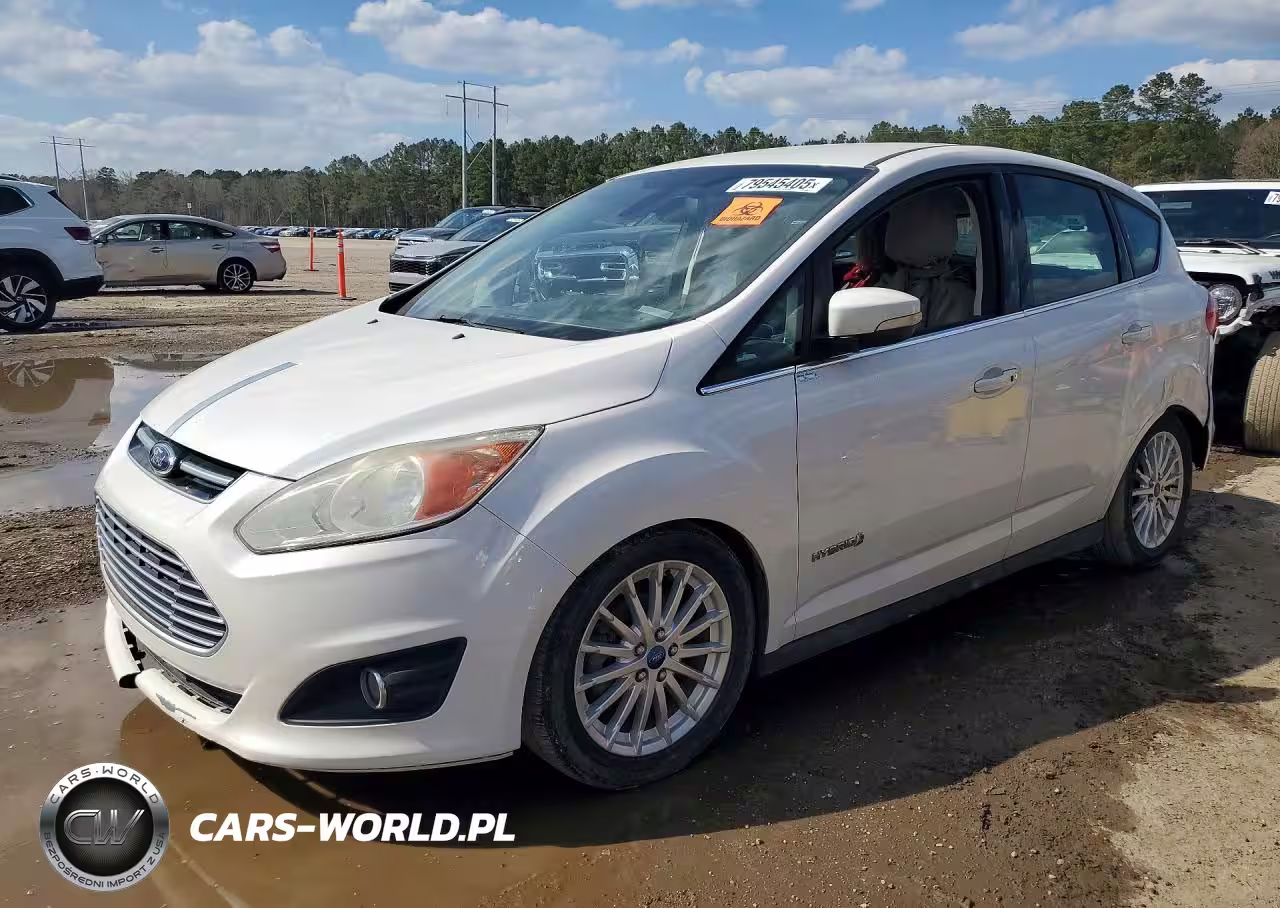 2013 Ford C-Max Sel