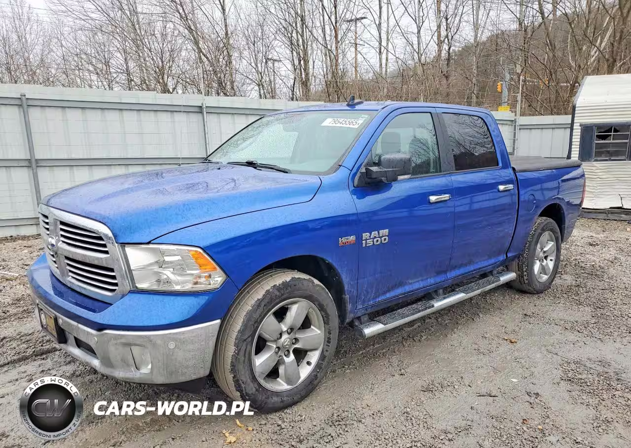 2018 Ram 1500 Slt