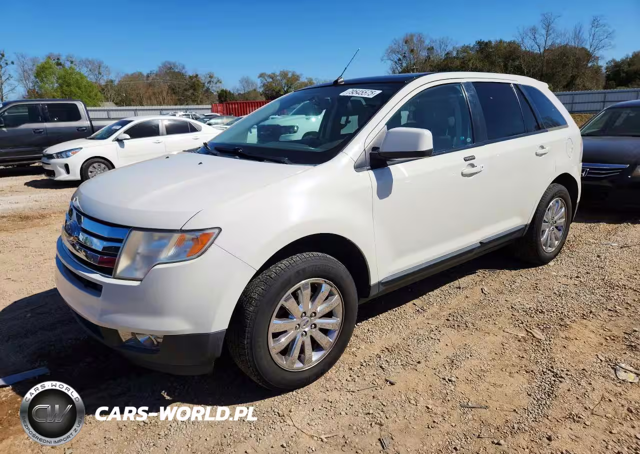 Główne zdjęcie 2010 Ford Edge Sel