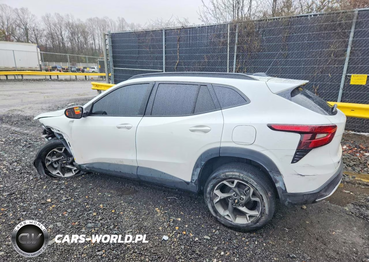 2025 Chevrolet Trax 1Lt VIN:KL77LHEP7SC273140 - 2