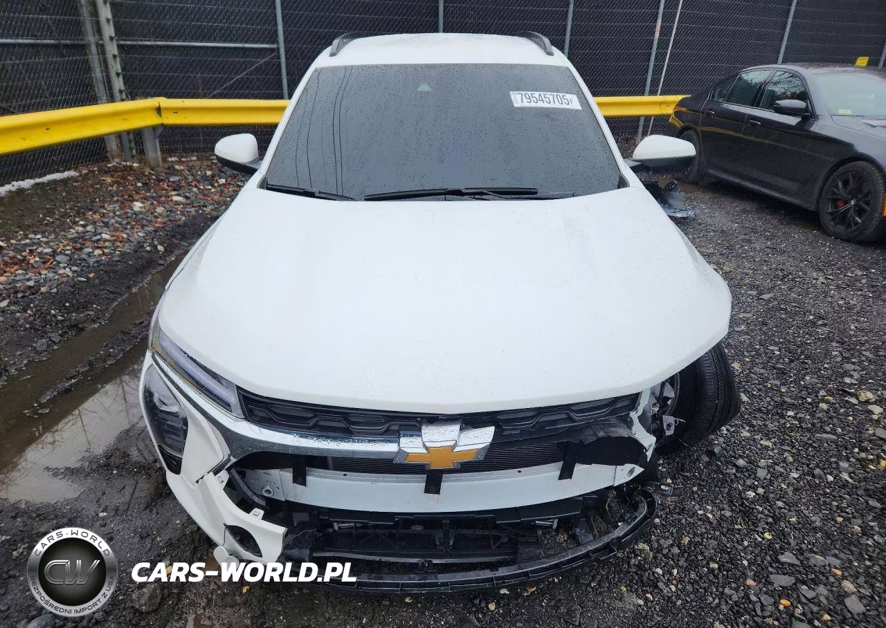 2025 Chevrolet Trax 1Lt VIN:KL77LHEP7SC273140 - 5