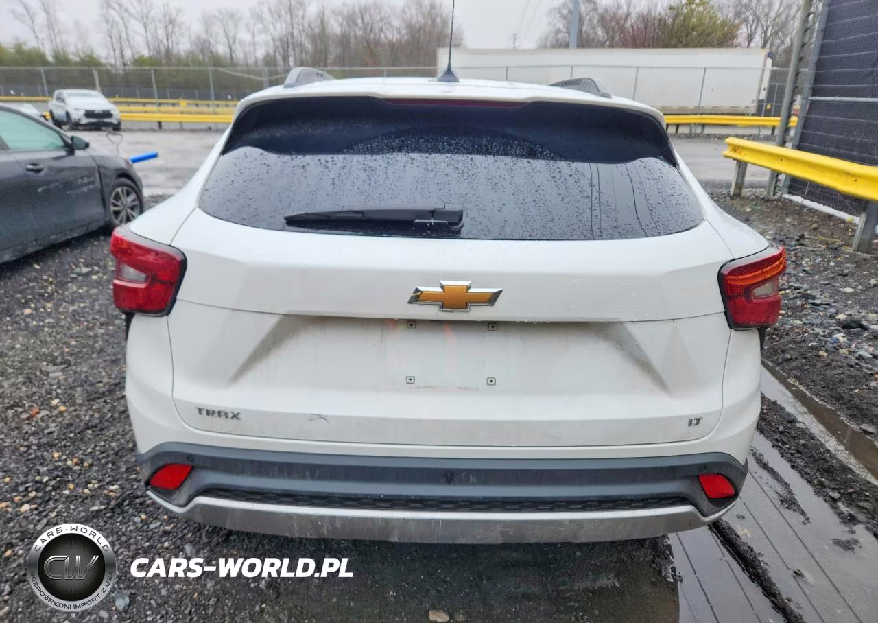 2025 Chevrolet Trax 1Lt VIN:KL77LHEP7SC273140 - 6
