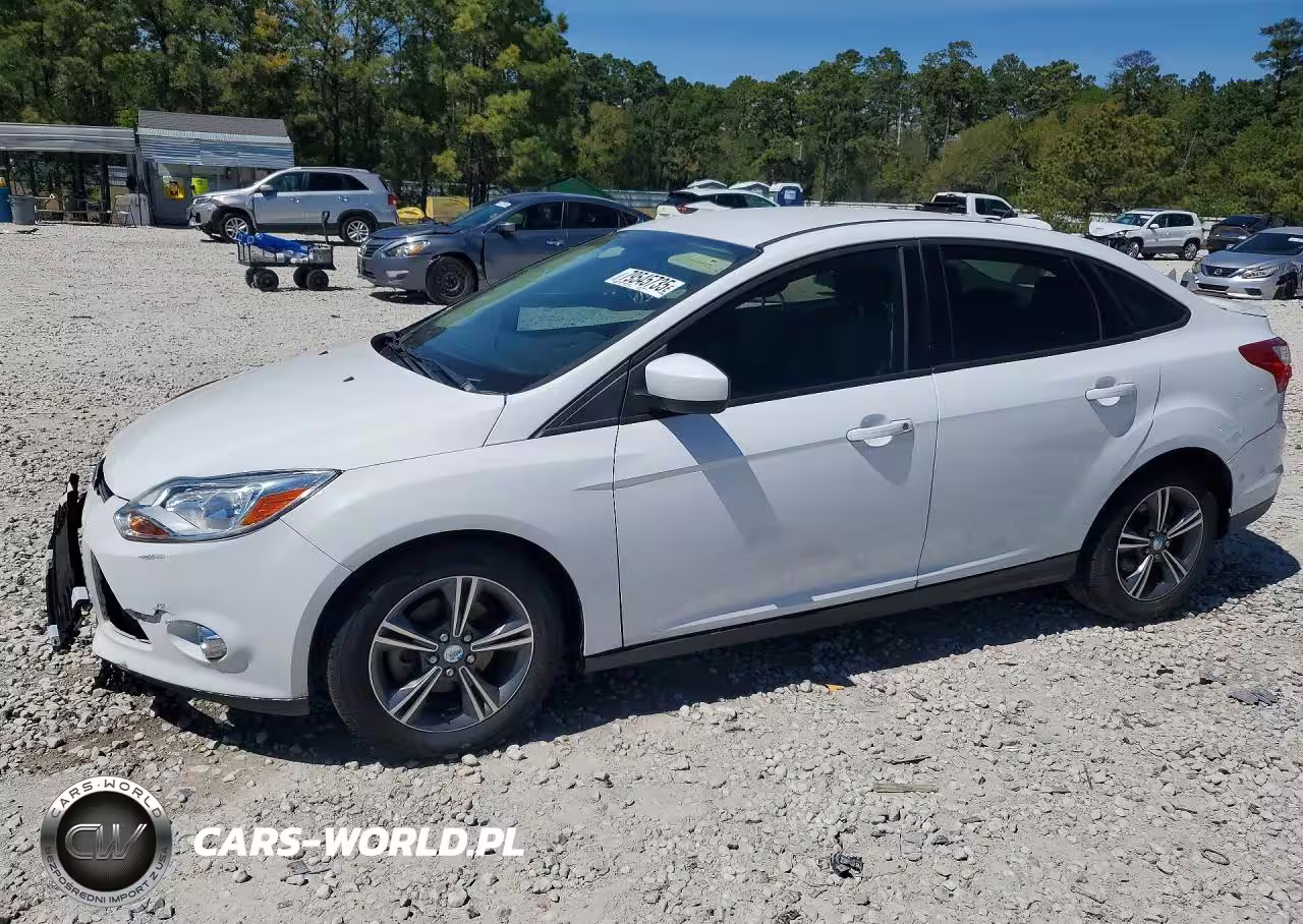 2012 Ford Focus Se