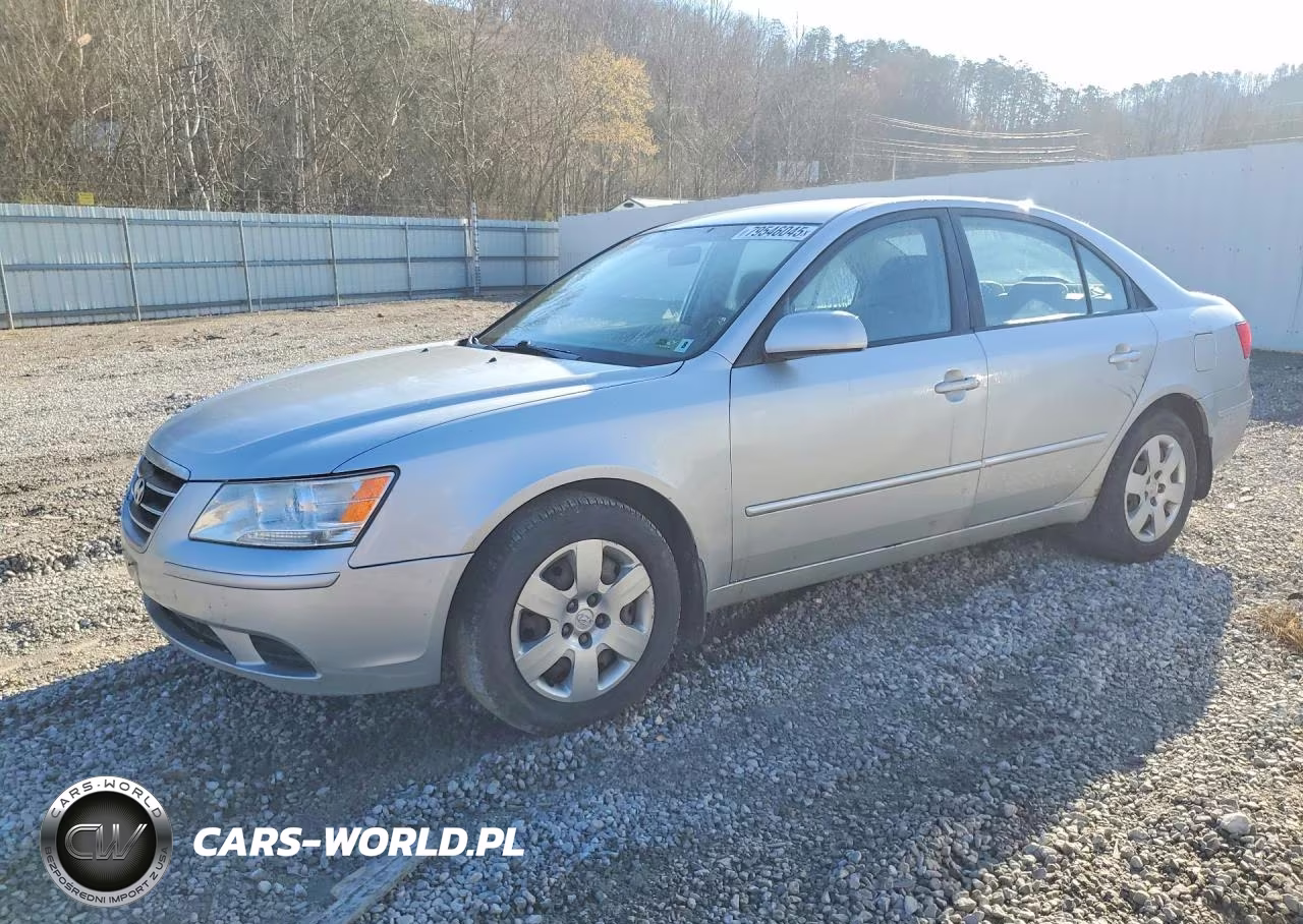 2010 Hyundai Sonata Gls