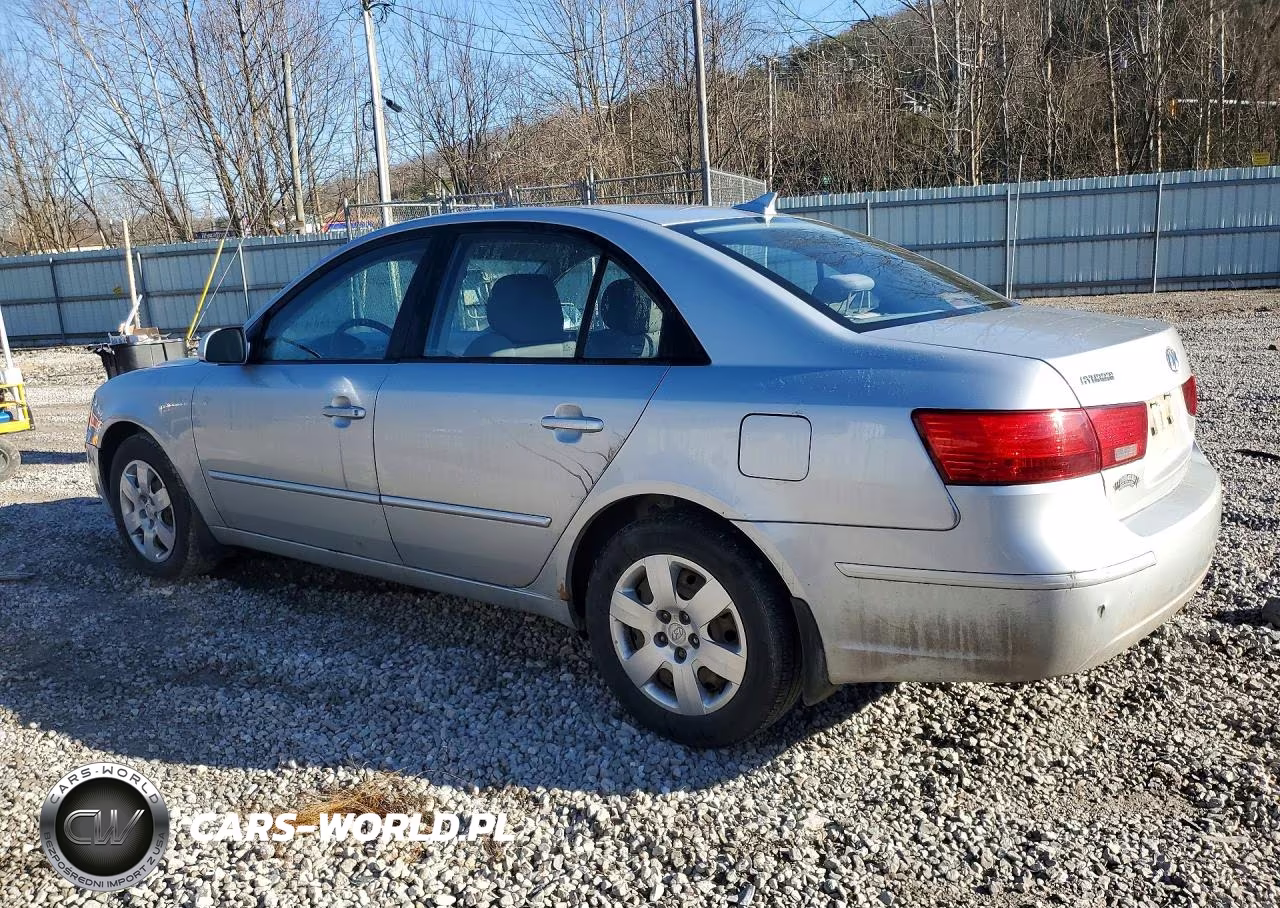 2010 Hyundai Sonata Gls VIN:5NPET4AC3AH643041 - 2