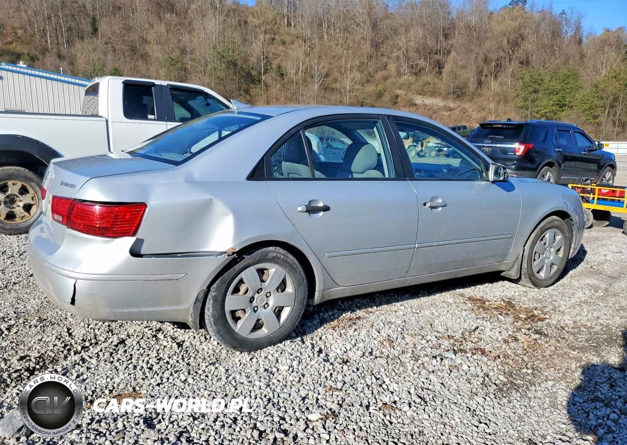 2010 Hyundai Sonata Gls VIN:5NPET4AC3AH643041 - 3