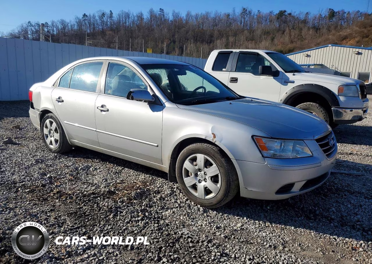 2010 Hyundai Sonata Gls VIN:5NPET4AC3AH643041 - 4