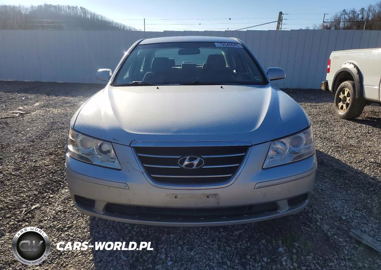 2010 Hyundai Sonata Gls VIN:5NPET4AC3AH643041 - 5