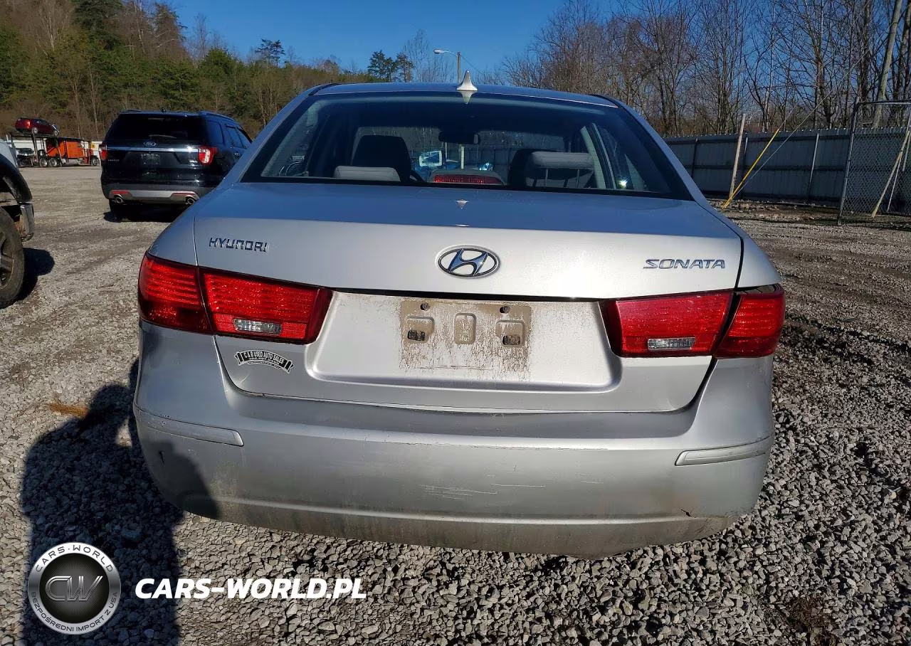 2010 Hyundai Sonata Gls VIN:5NPET4AC3AH643041 - 6