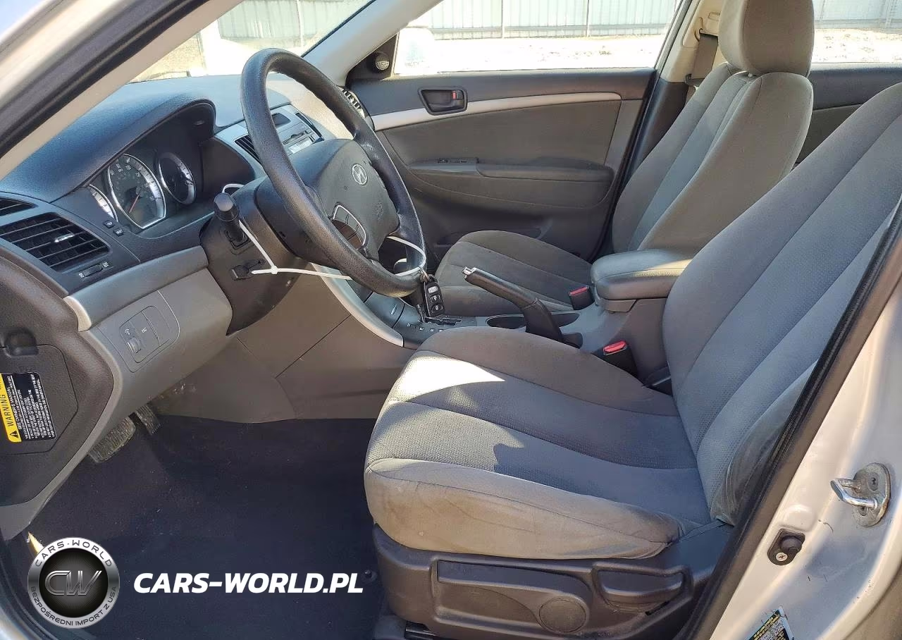 2010 Hyundai Sonata Gls VIN:5NPET4AC3AH643041 - 7