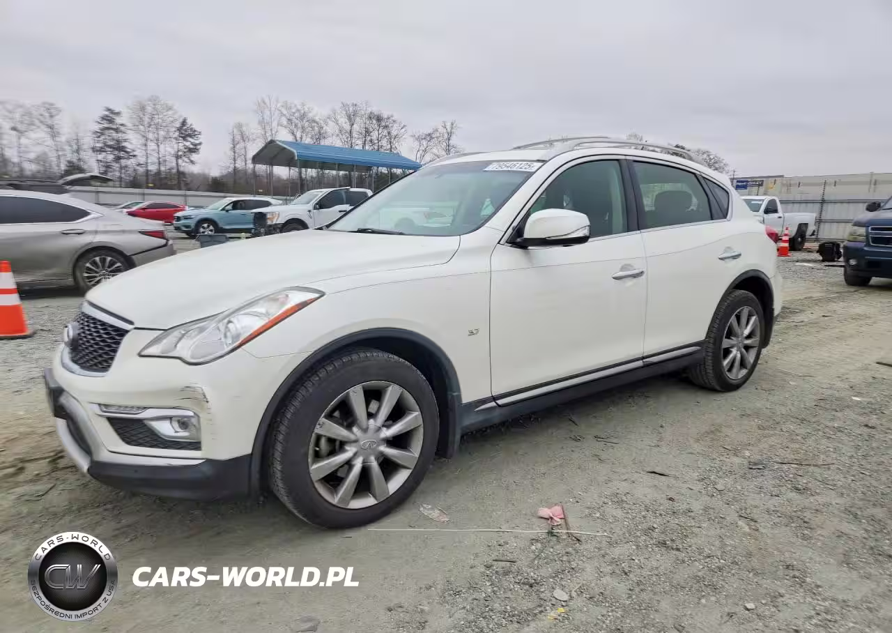 2017 Infiniti Qx50 Base