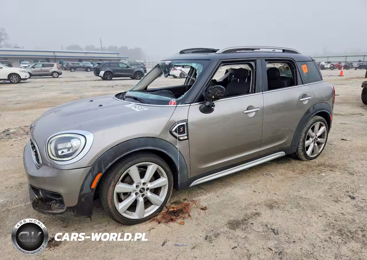2020 Mini Cooper S Countryman