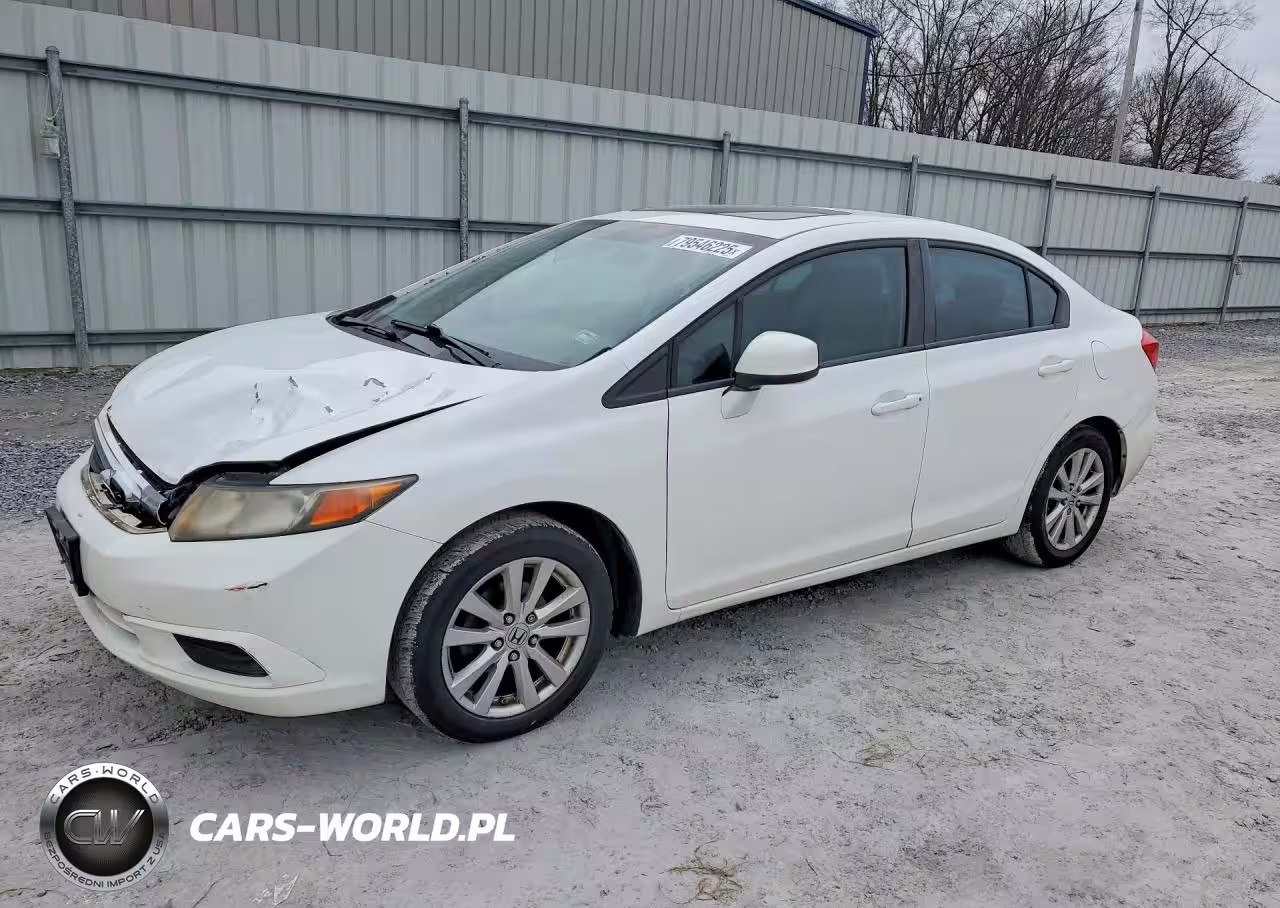 2012 Honda Civic Ex