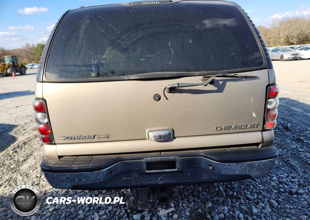 2002 Chevrolet Tahoe C1500 VIN:1GNEC13Z82J323536 - 6