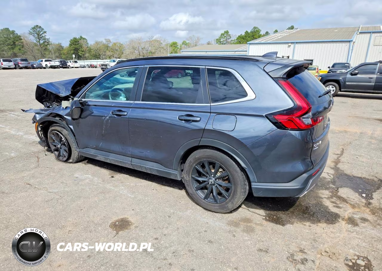 2024 Honda Cr-V Sport VIN:7FARS5H59RE014237 - 2