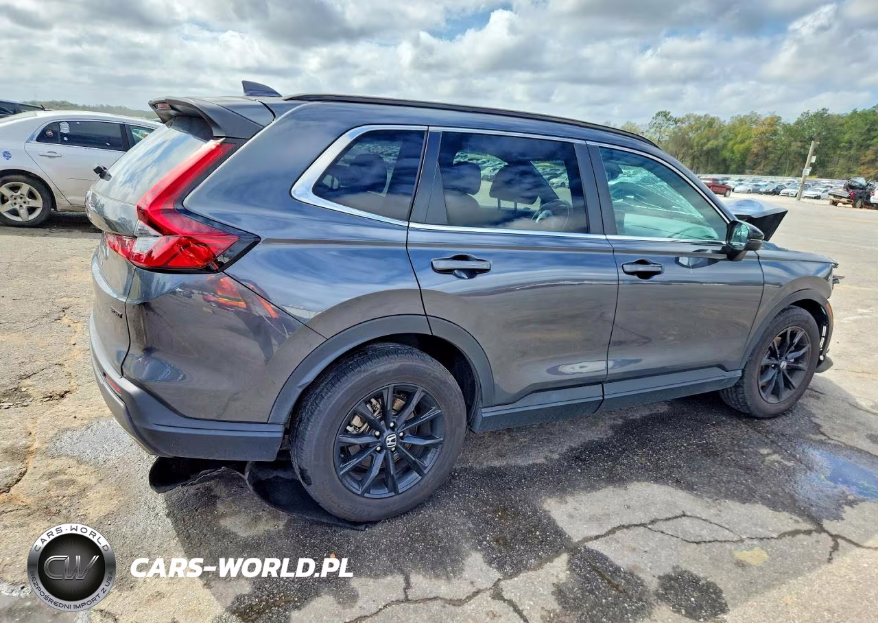 2024 Honda Cr-V Sport VIN:7FARS5H59RE014237 - 3