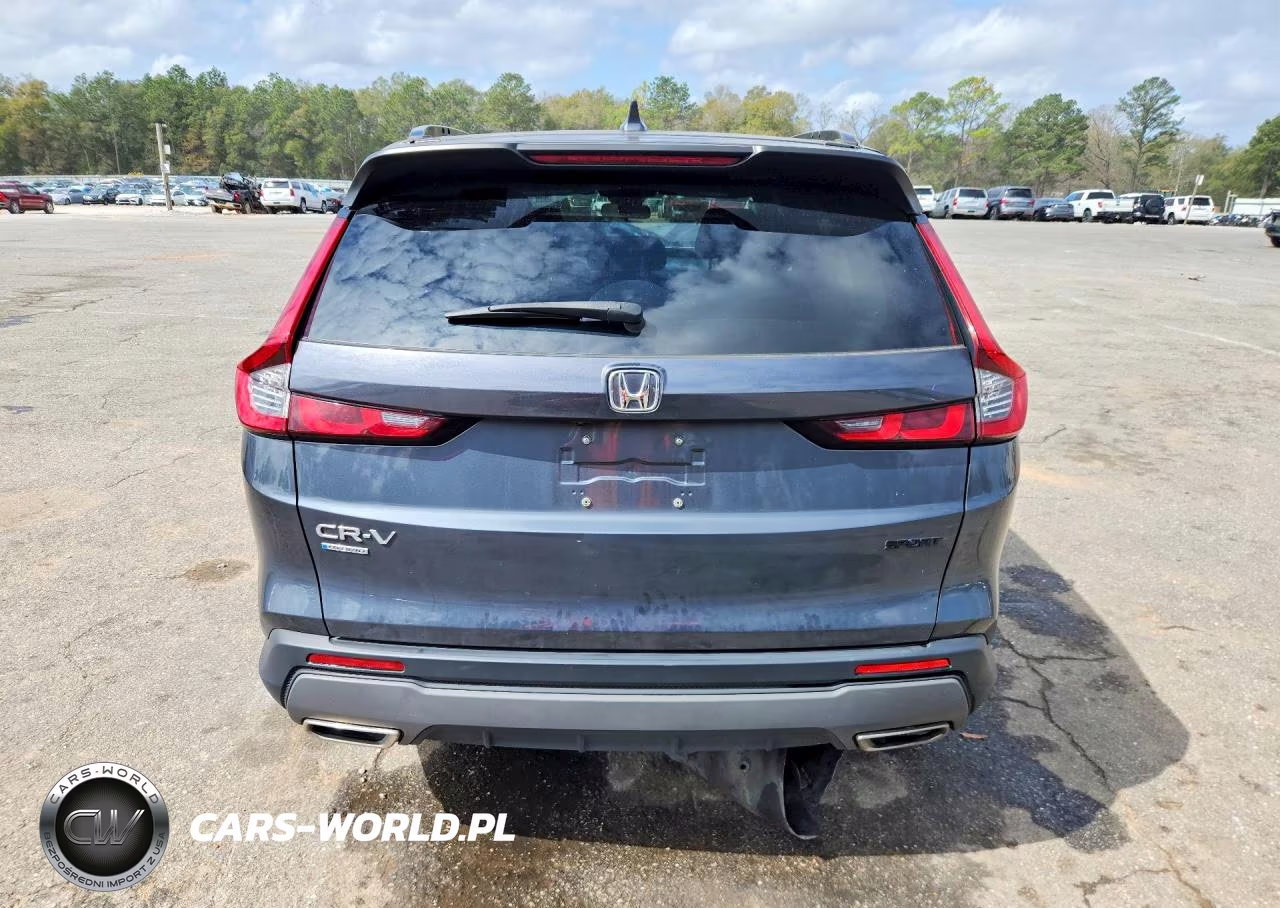 2024 Honda Cr-V Sport VIN:7FARS5H59RE014237 - 6