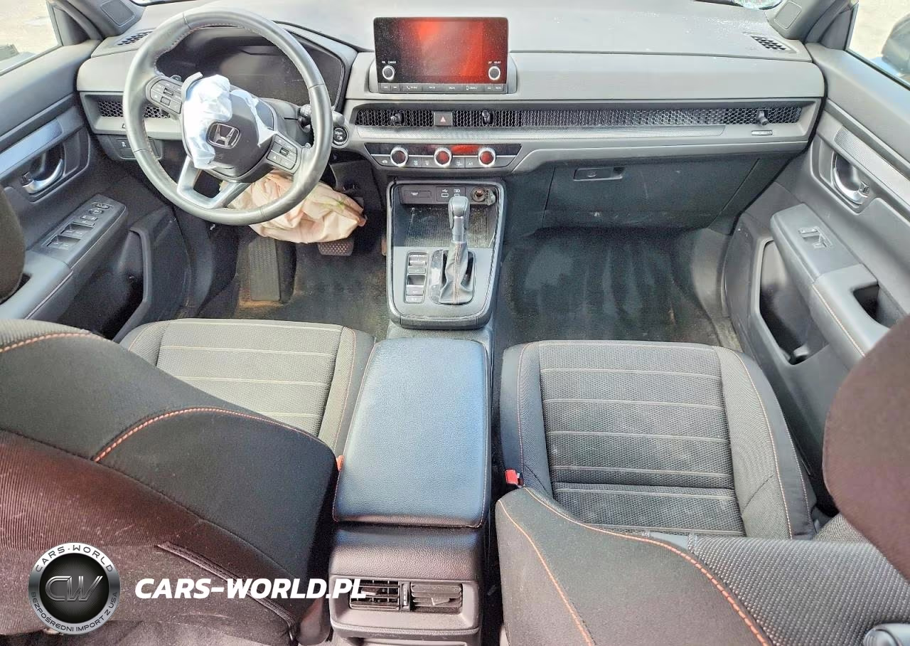 2024 Honda Cr-V Sport VIN:7FARS5H59RE014237 - 8