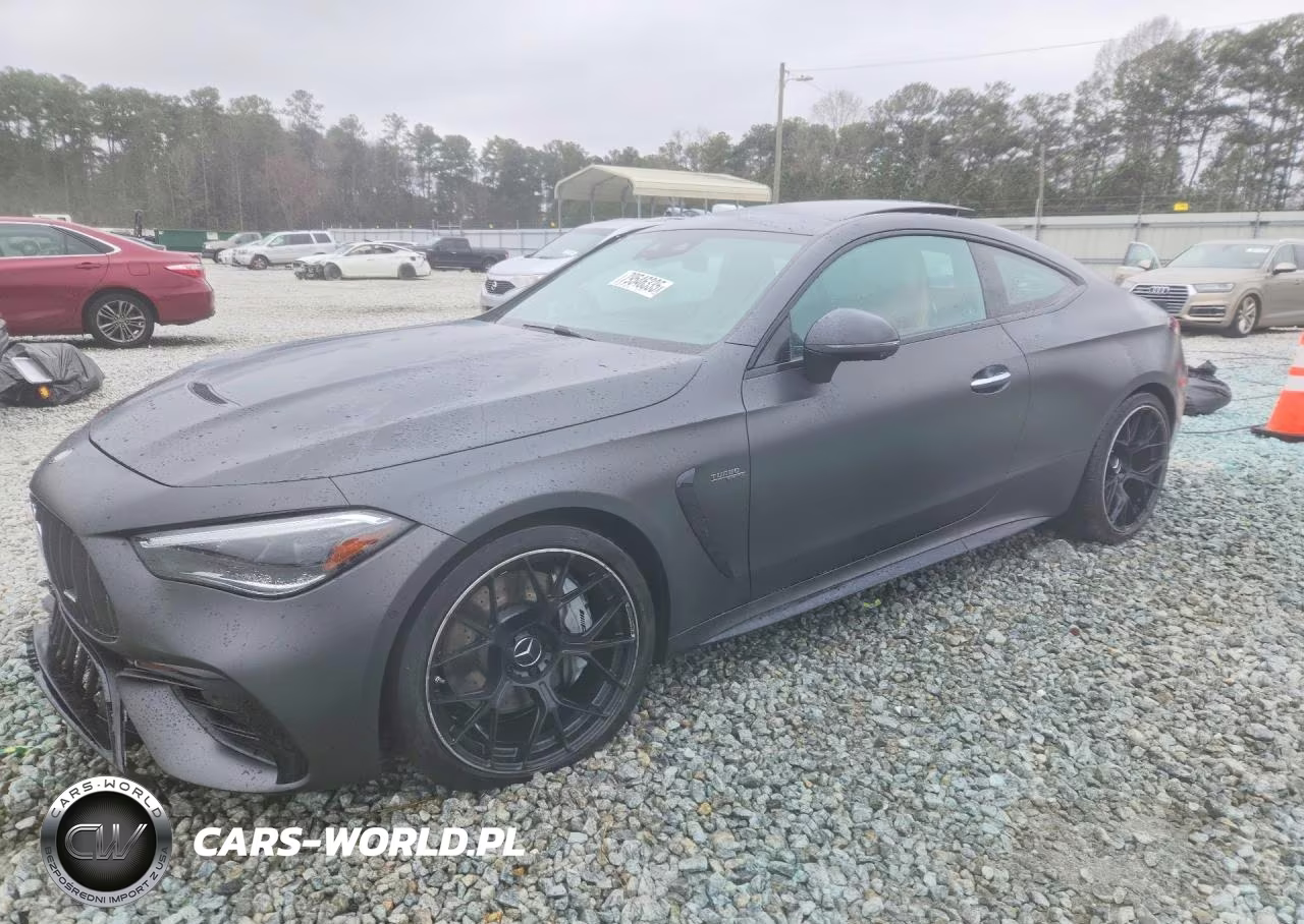 2025 Mercedes-Benz Cle Amg 53 4Matic