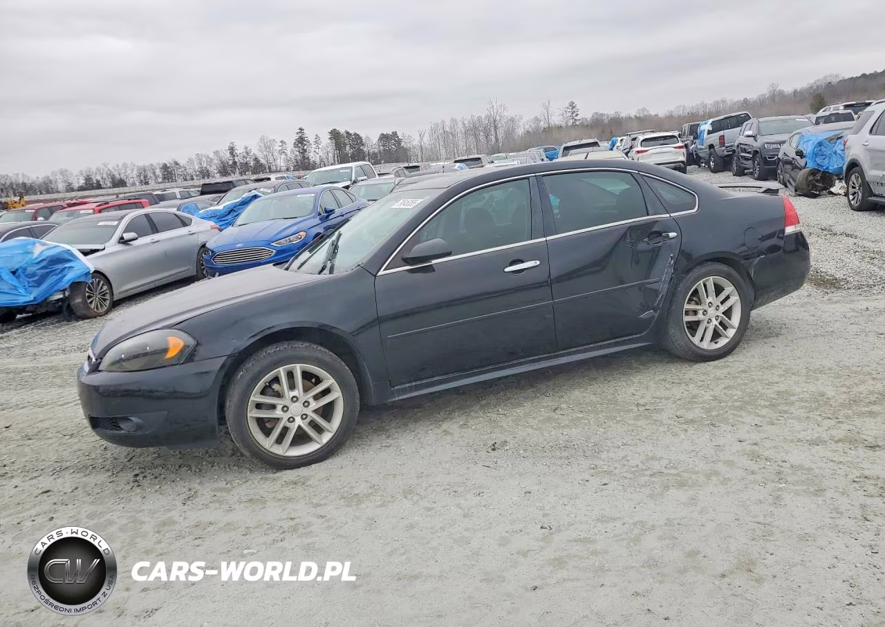2013 Chevrolet Impala Ltz