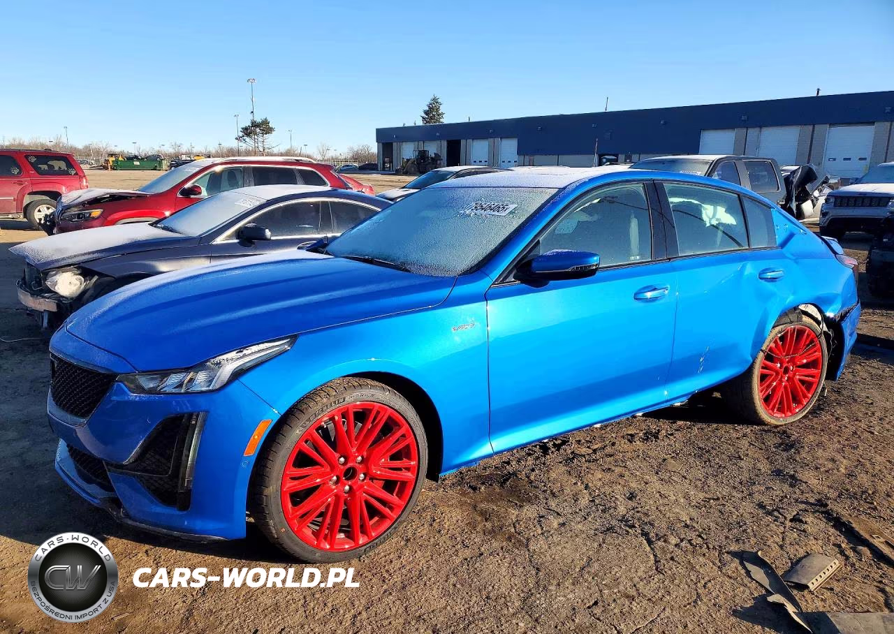 2024 Cadillac Ct5-V – zdjęcie 1 z 13