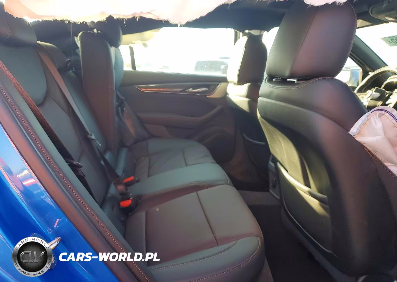 2024 Cadillac Ct5-V VIN:1G6DR5RW8R0132211 - 10