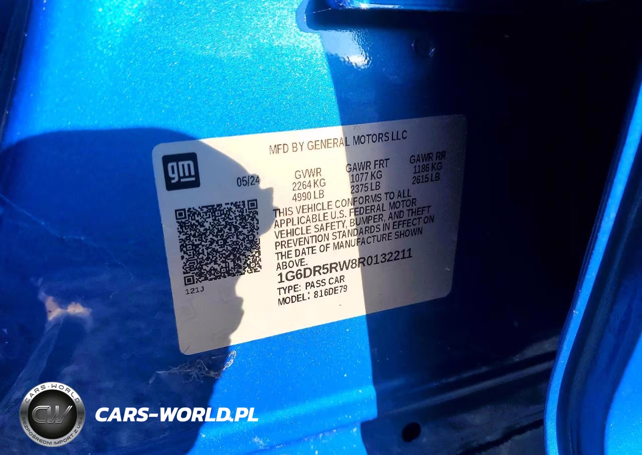 2024 Cadillac Ct5-V VIN:1G6DR5RW8R0132211 - 13