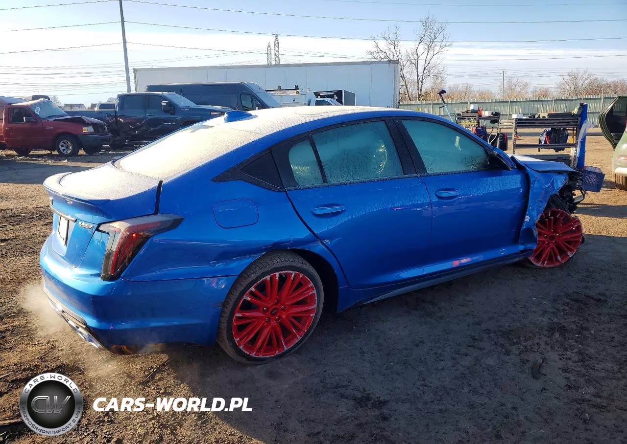 2024 Cadillac Ct5-V VIN:1G6DR5RW8R0132211 - 3