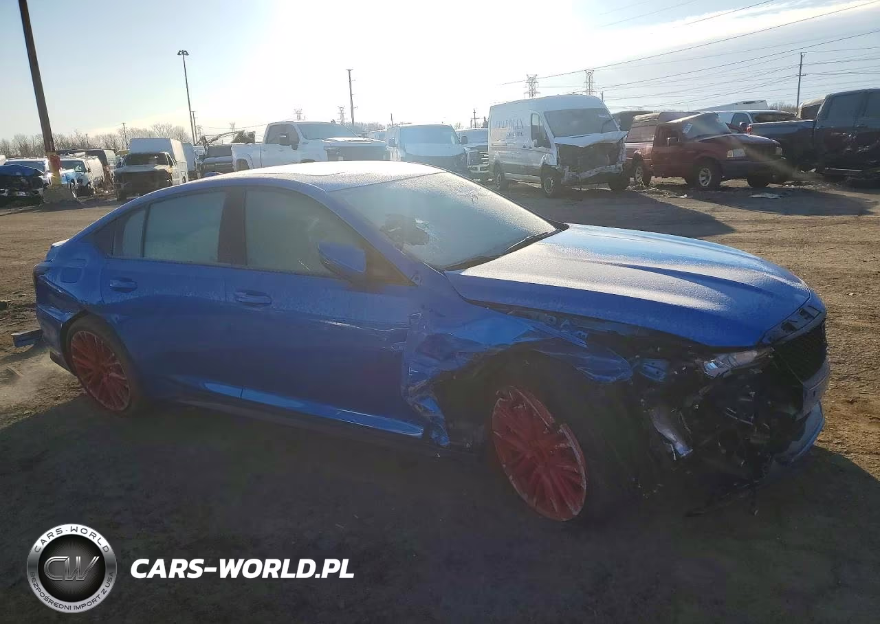 2024 Cadillac Ct5-V VIN:1G6DR5RW8R0132211 - 4