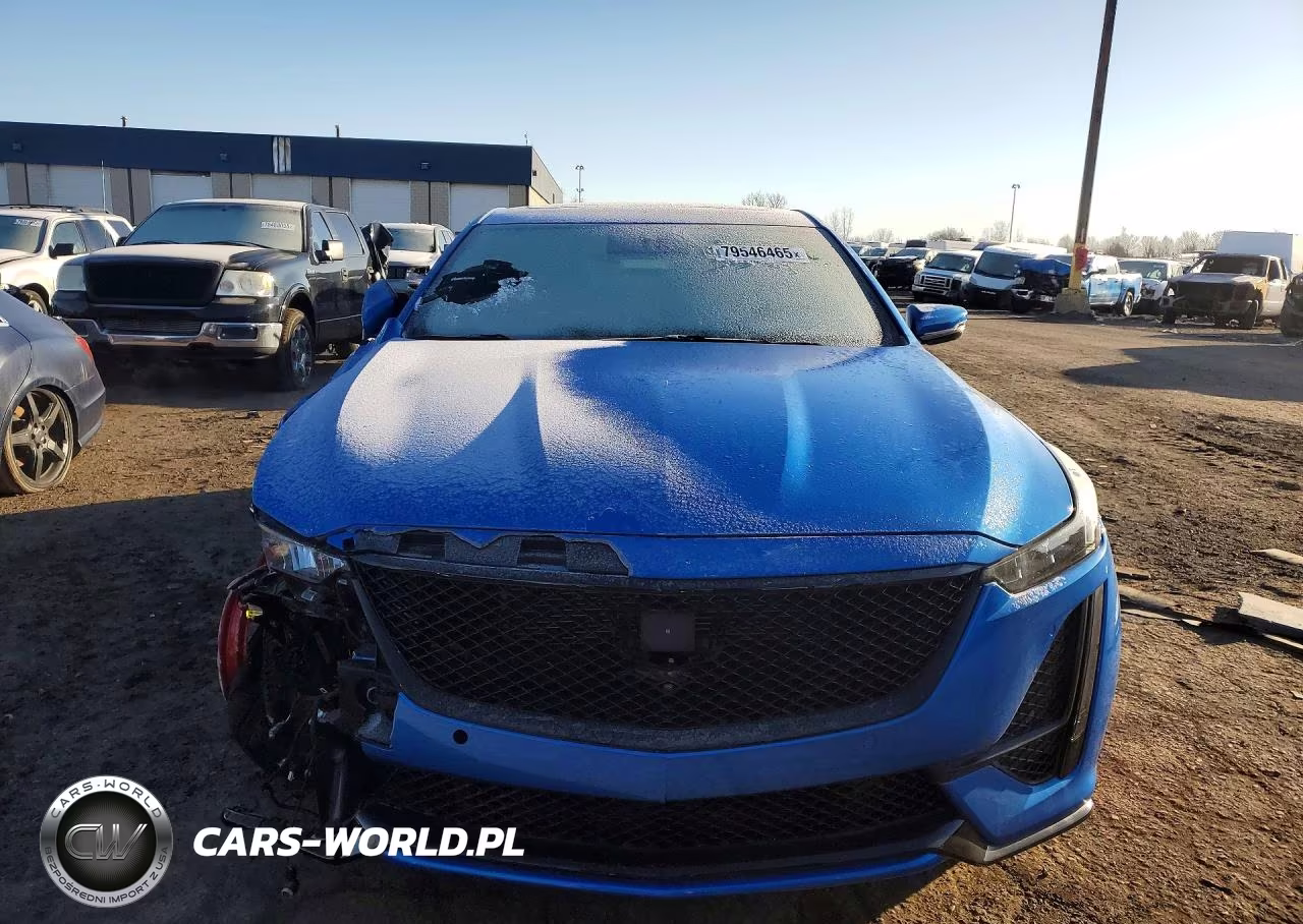 2024 Cadillac Ct5-V VIN:1G6DR5RW8R0132211 - 5