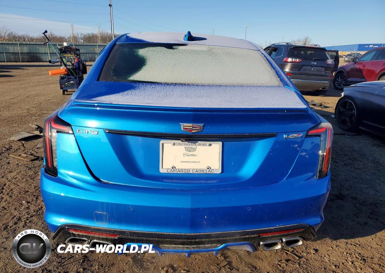 2024 Cadillac Ct5-V VIN:1G6DR5RW8R0132211 - 6