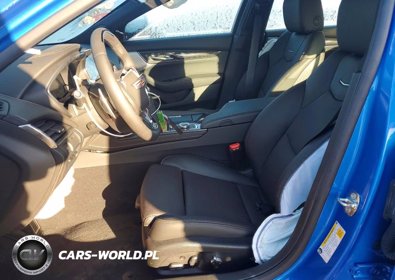 2024 Cadillac Ct5-V VIN:1G6DR5RW8R0132211 - 7