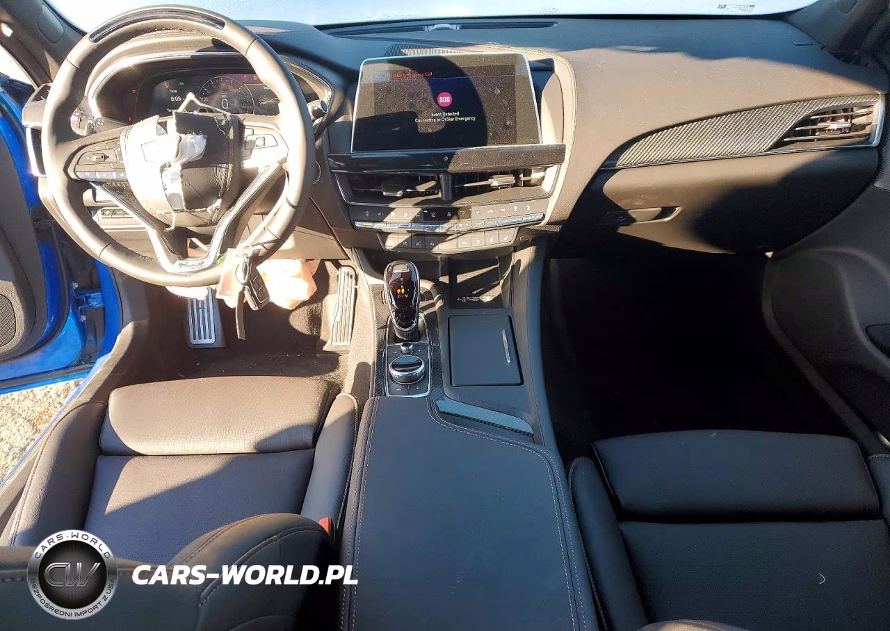 2024 Cadillac Ct5-V VIN:1G6DR5RW8R0132211 - 8