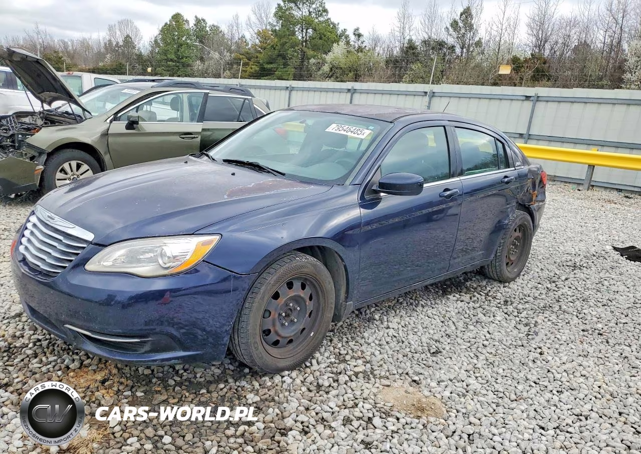 2014 Chrysler 200 Lx