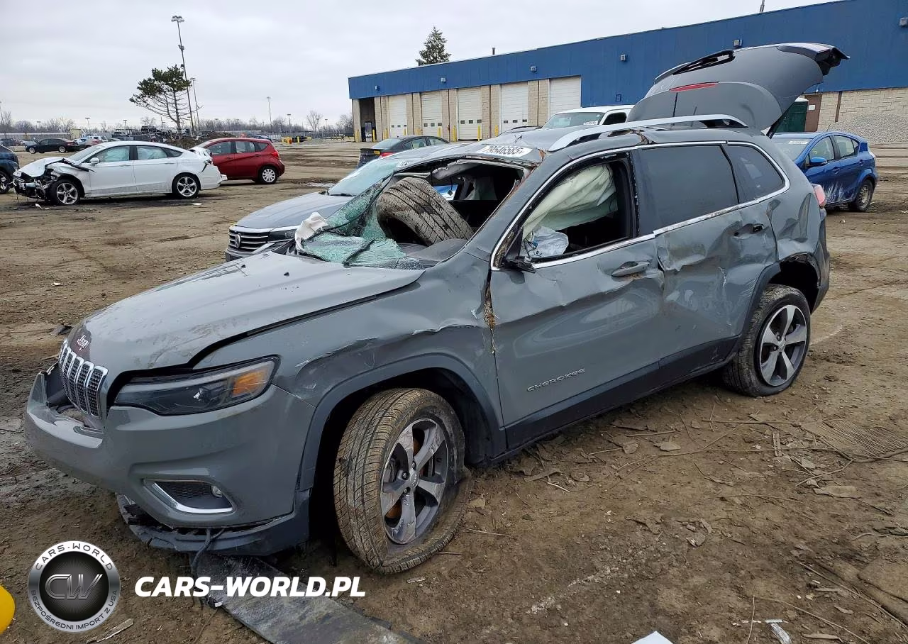 2020 Jeep Cherokee Limited – zdjęcie 1 z 13