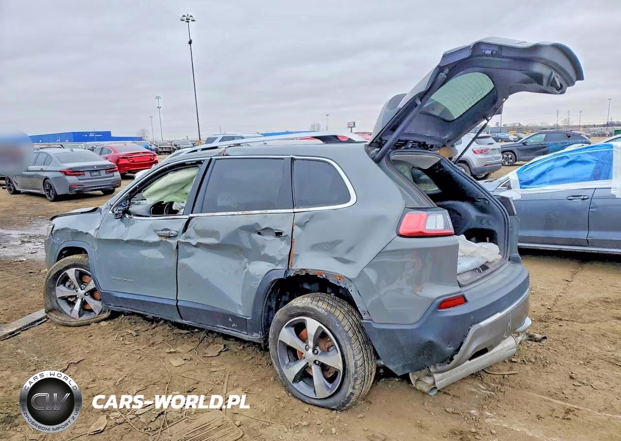 2020 Jeep Cherokee Limited VIN:1C4PJMDX1LD532087 - 2