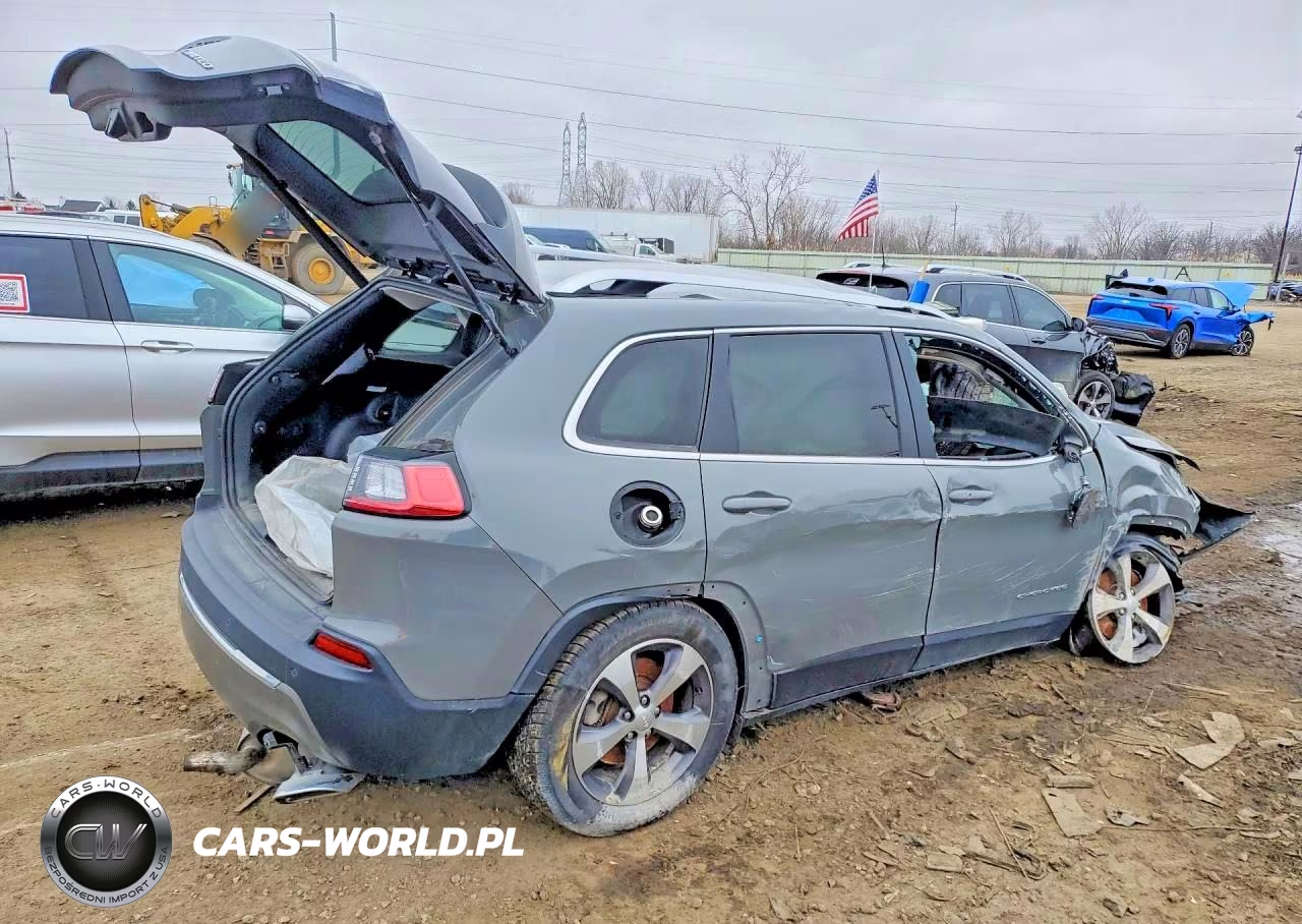 2020 Jeep Cherokee Limited VIN:1C4PJMDX1LD532087 - 3